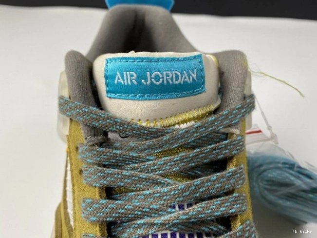 Reps TBK DJ5718-300 Moss x Desert 4 Air Jordan SP Union 0803